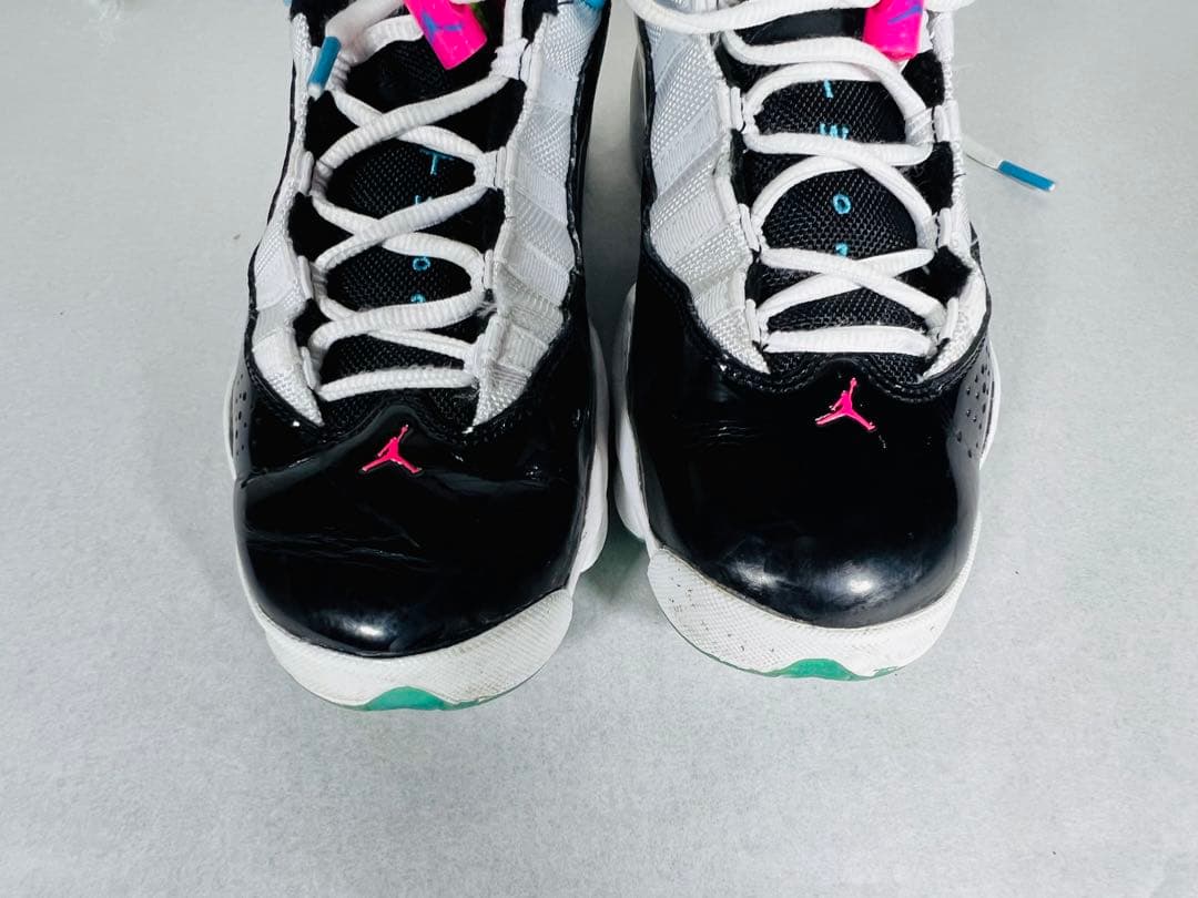 レア カラー JORDAN 6 RINGS 25cm (7Y) ジュニア