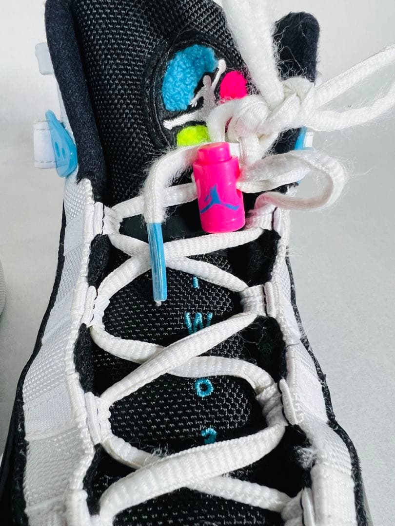 レア カラー JORDAN 6 RINGS 25cm (7Y) ジュニア