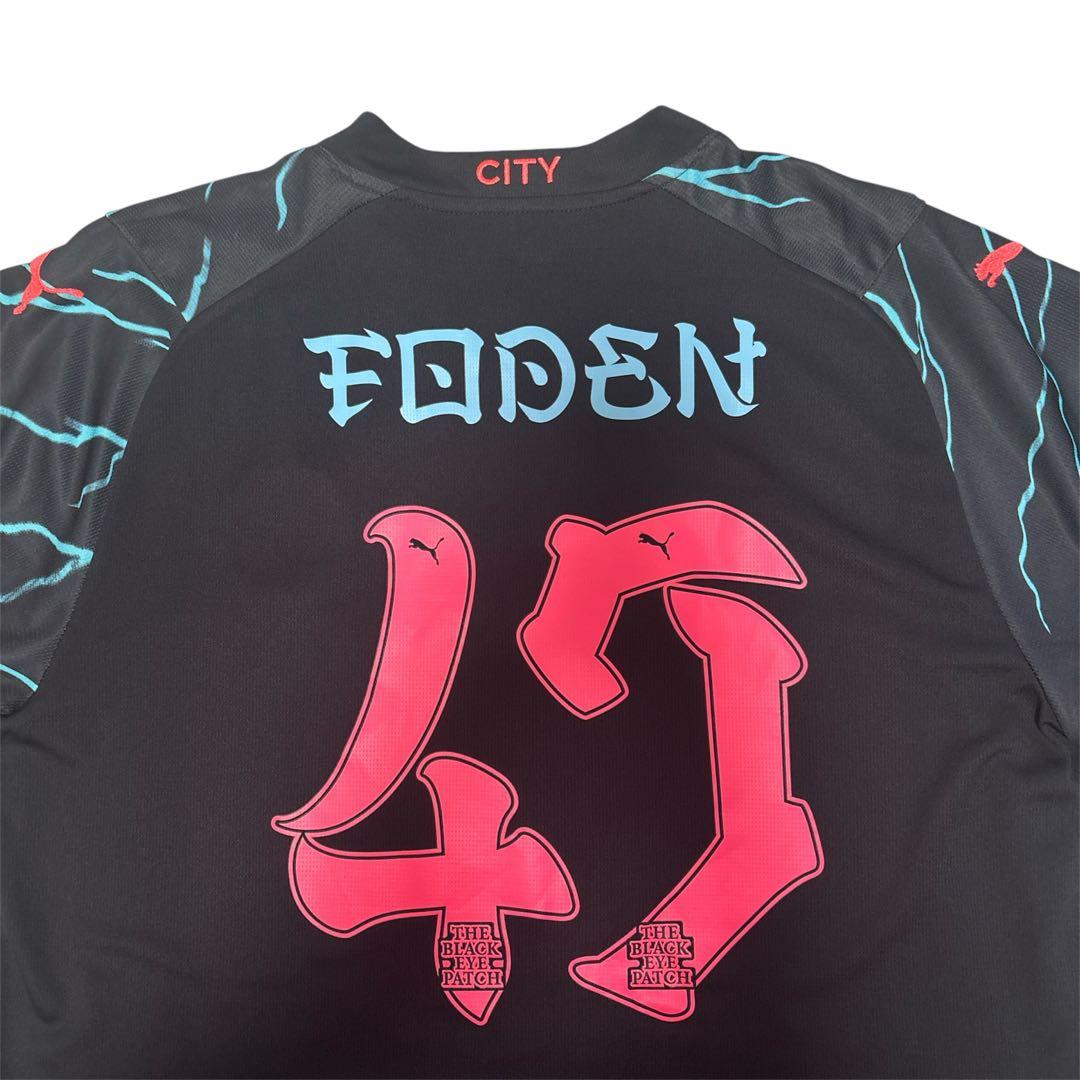 【希少品】マンチェスター・シティ 23-24 3rdユニフォーム FODEN