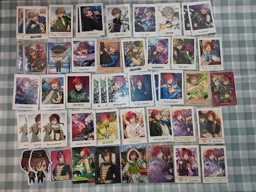 あんスタ　ぱしゃっつ　クリカ　笑門来福　周年　特典　まとめ　1　3