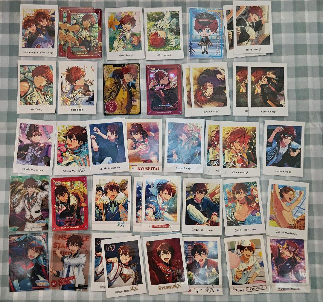 あんスタ　ぱしゃっつ　クリカ　笑門来福　周年　特典　まとめ　1　3