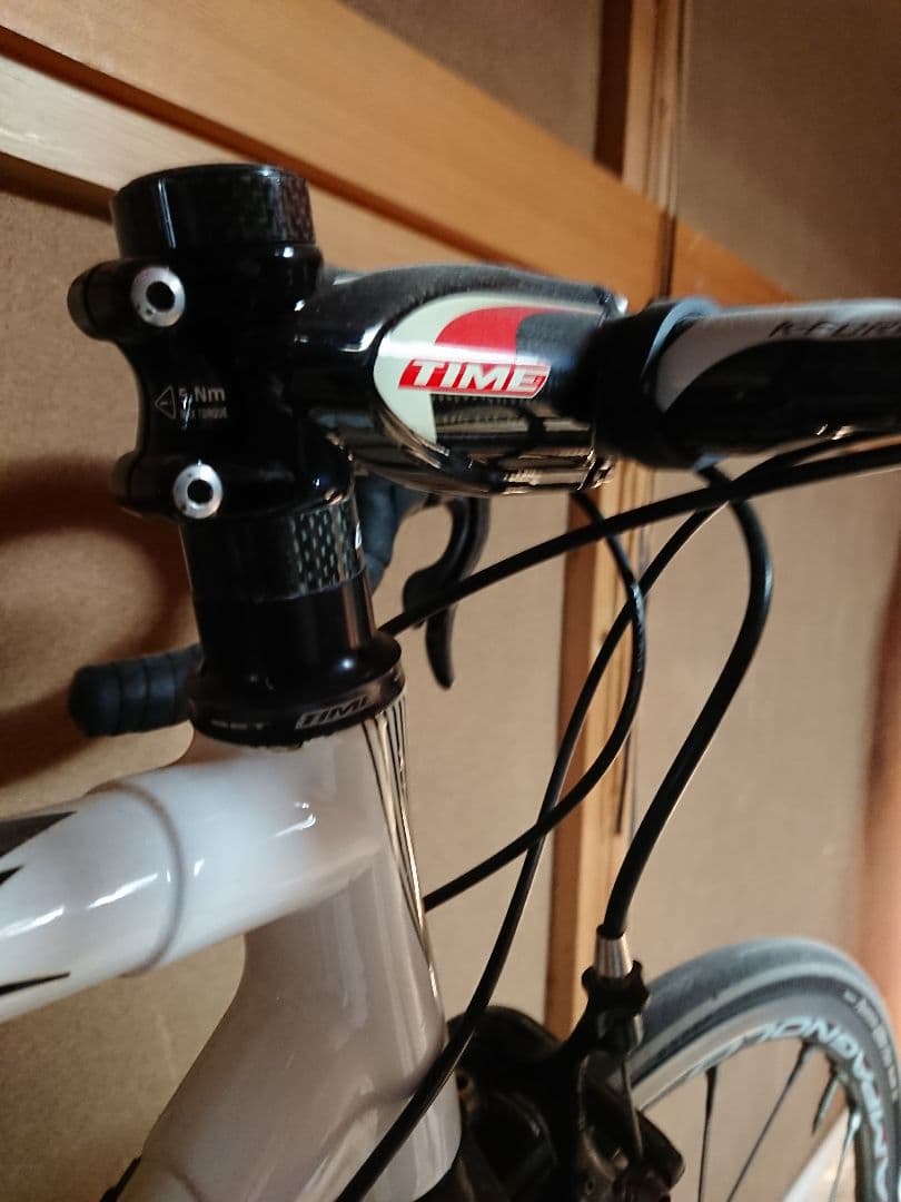 自転車本体 TIME VRS VIBRASER