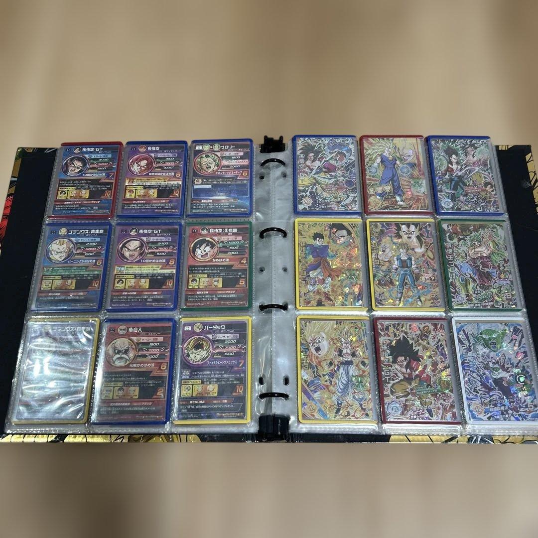 ドラゴンボールヒーローズ 旧弾カードセット バラ売り不可❗️