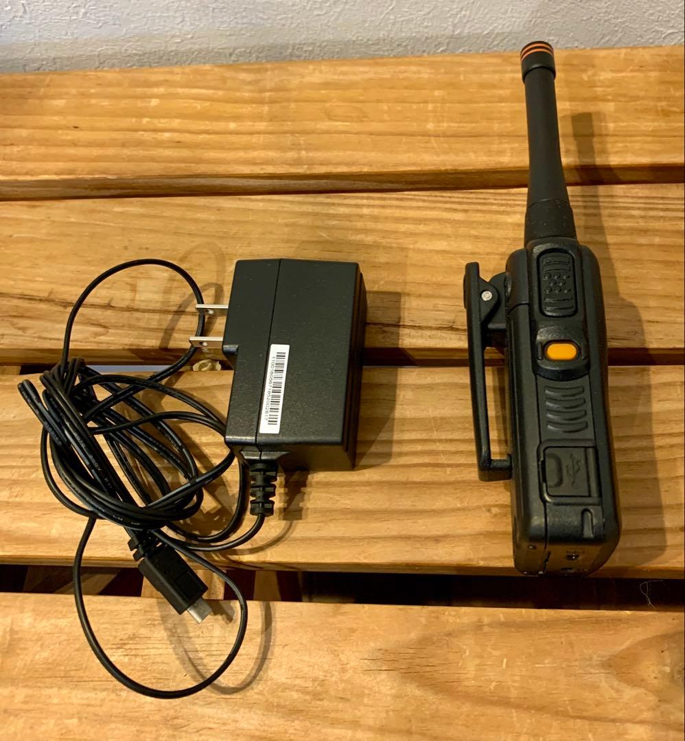 STANDARD VXD1S トランシーバー 充電器付き