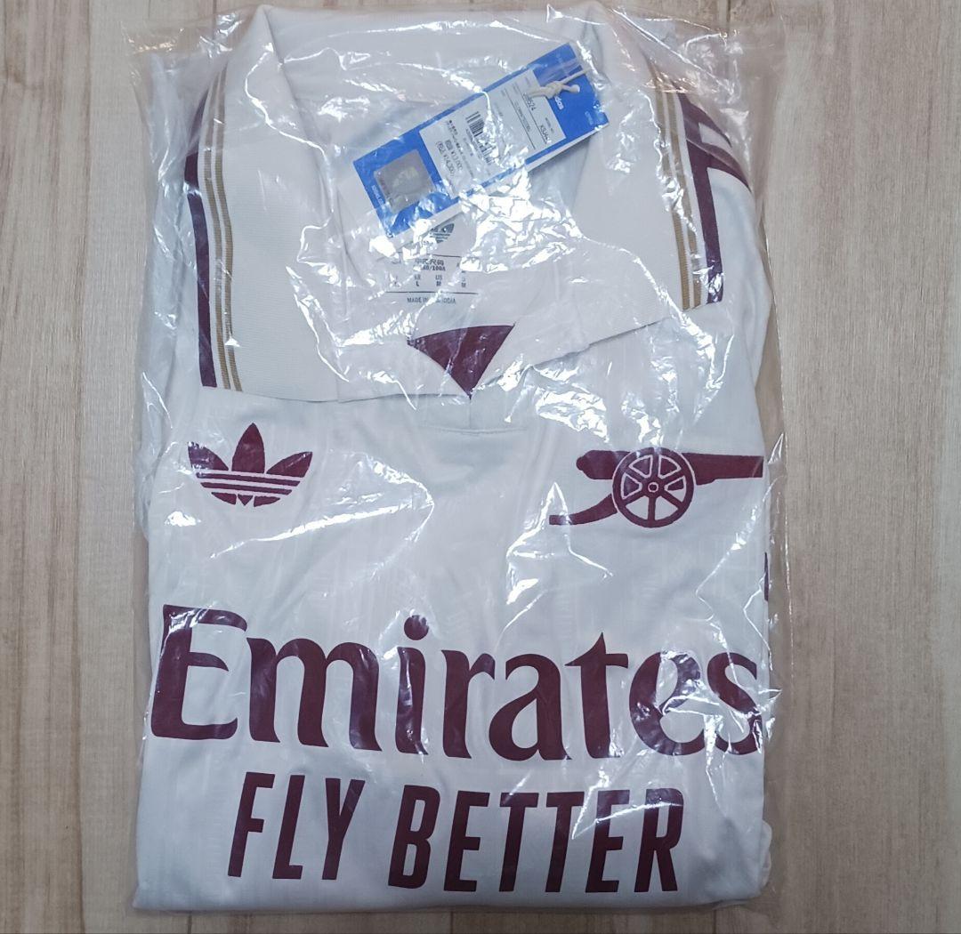 アーセナル 25/26 長袖 サードユニフォーム XL　3rd　adidas