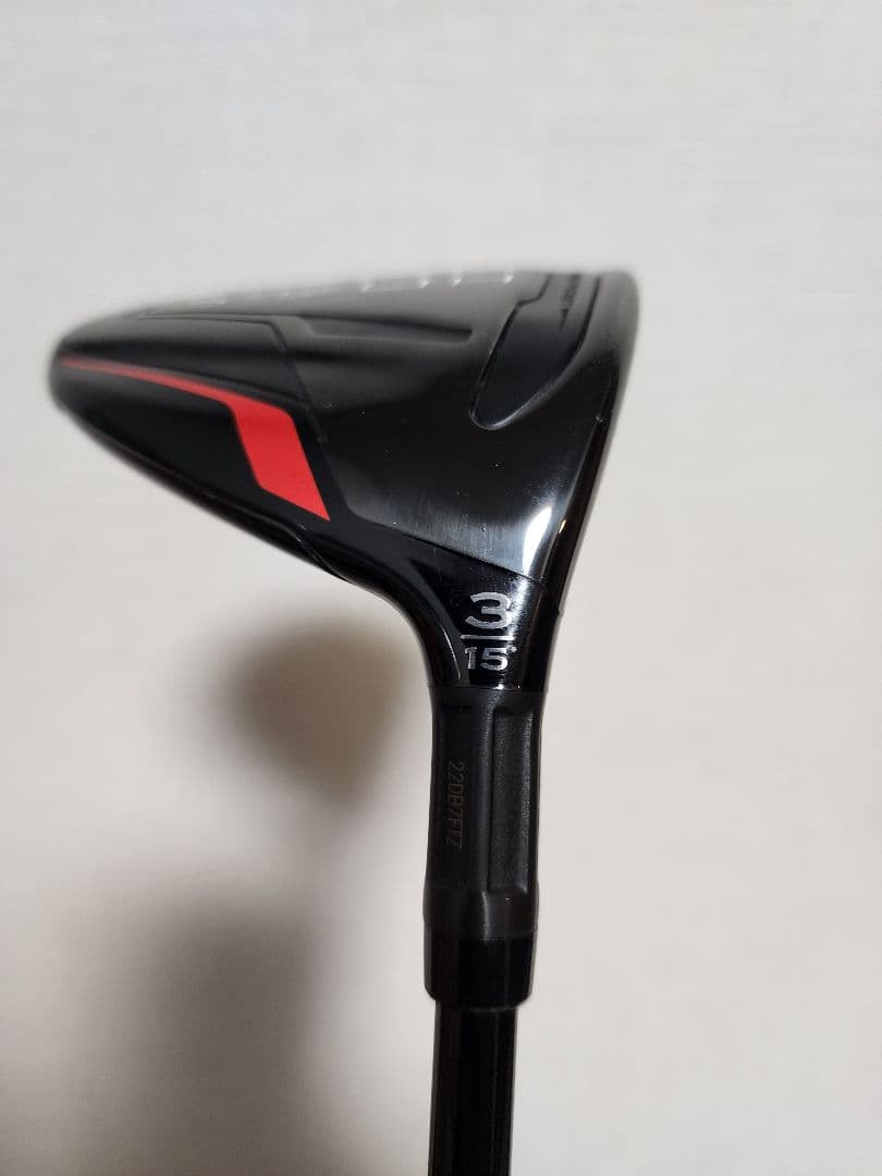 【レアスペック】TaylorMade Stealth 3W ベンタスブラック6X