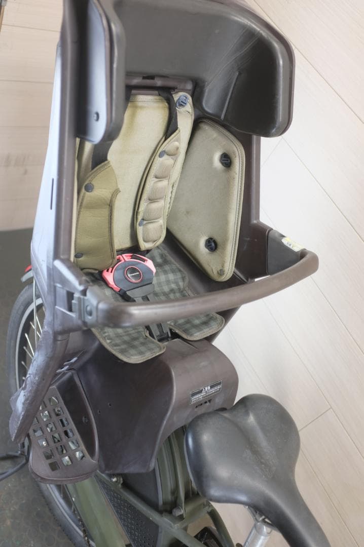 電動自転車BS HYDEE.Ⅱ　26インチ　3段　8.7Ah充電器あり