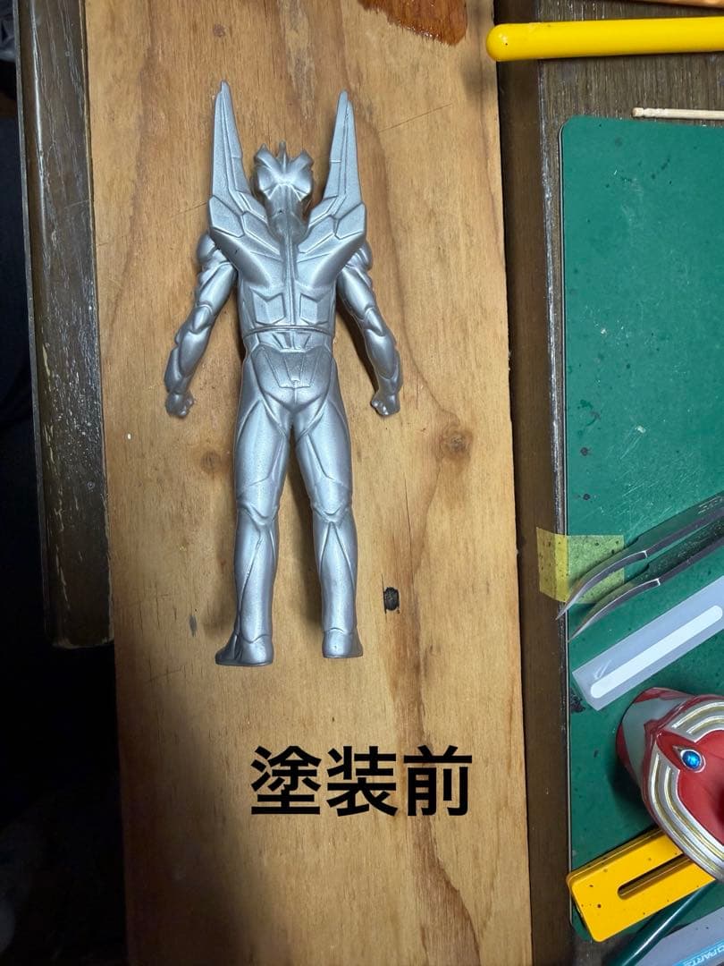 ウルトラヒーローシリーズ ウルトラマンノア ソフビ リペイント