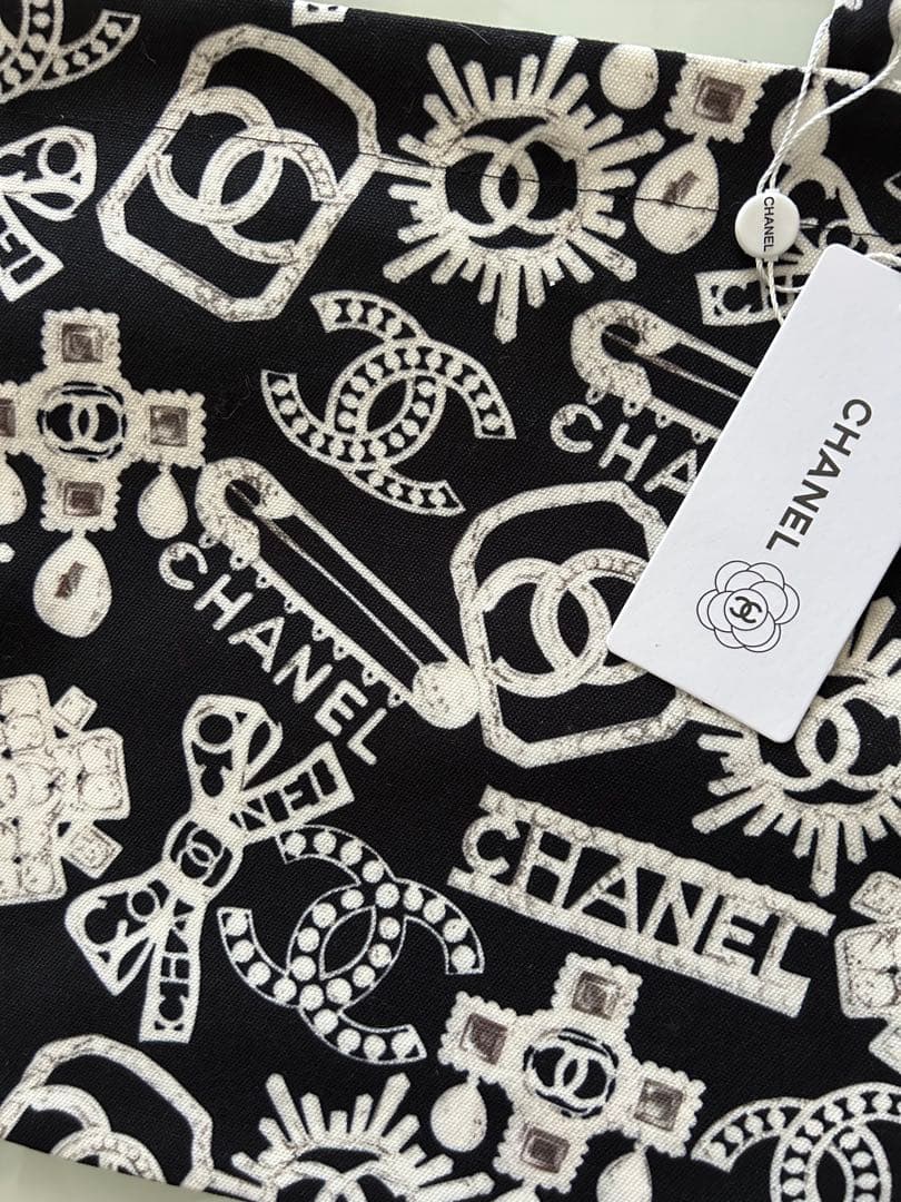 CHANEL ノベルティ トートバック パターン柄