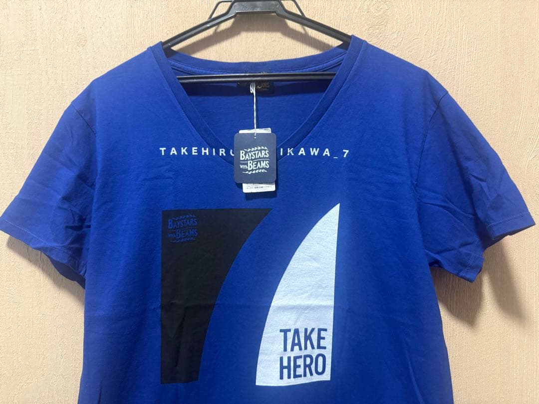 石川雄洋【BEAMSコラボTシャツ/Ｌサイズ】横浜DeNAベイスターズ