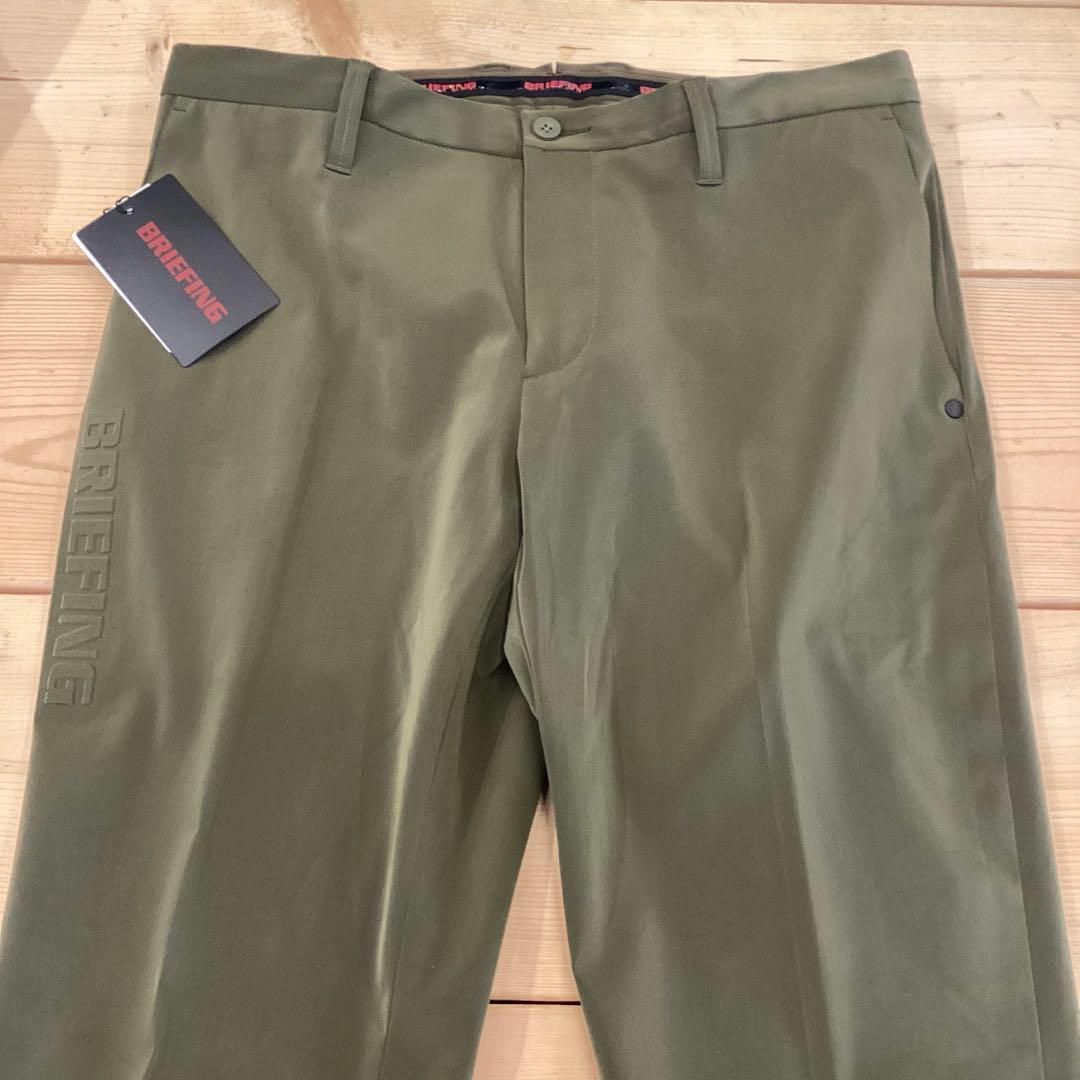 新品　BRIEFING MEN’S WR NYLON 3D LOGO PANTS