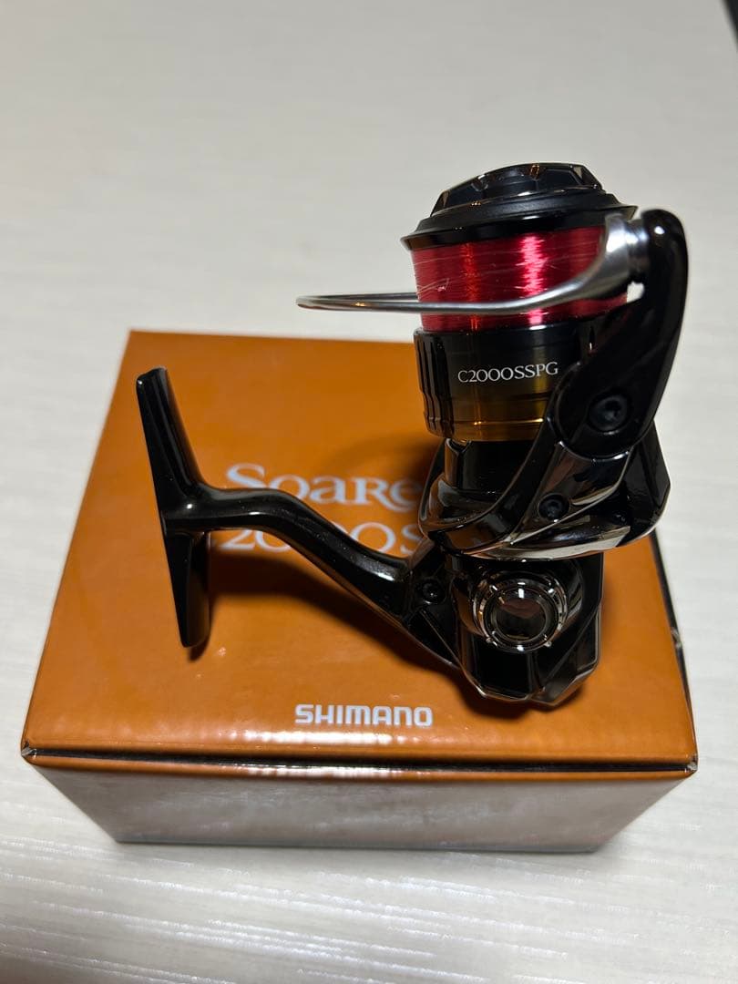 リール SHIMANO Soare BB C2000SSPG