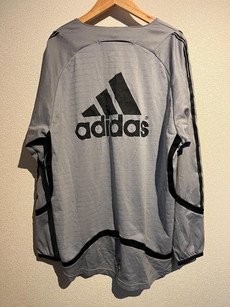 横浜マリノス トレーニングウェア adidas サイズO
