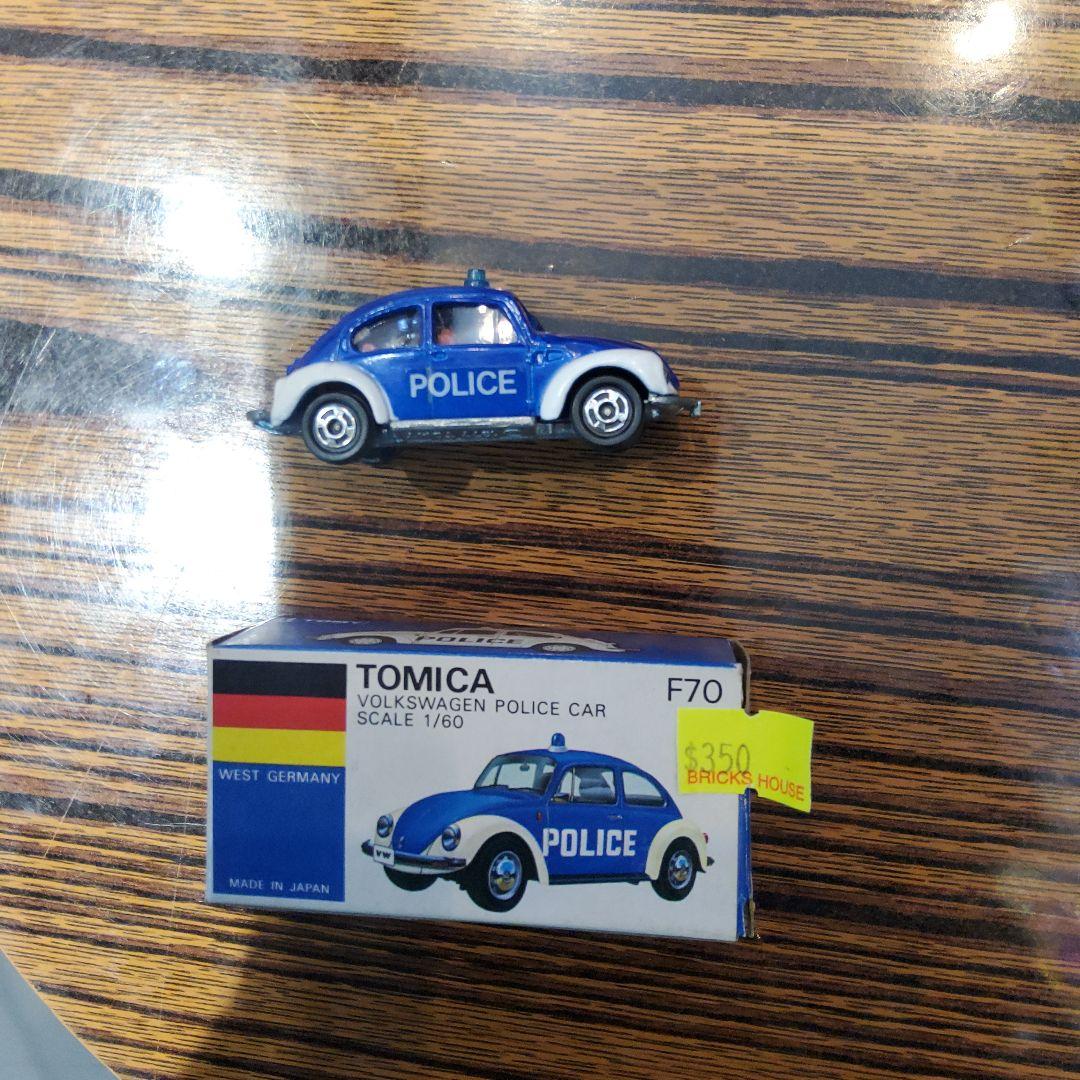 トミカ フォルクスワーゲン ポリスカー F70