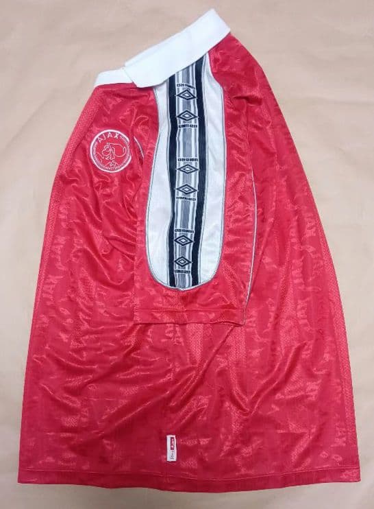 【未使用】umbro1998-99アヤックスシャツ