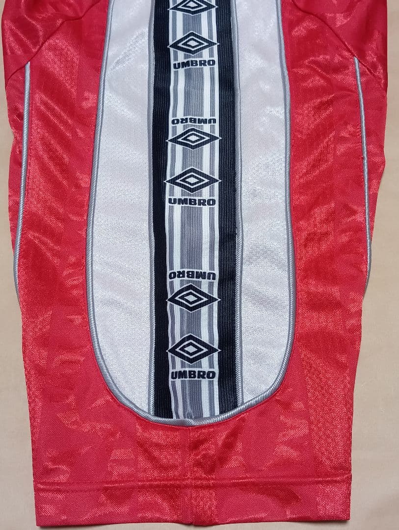 【未使用】umbro1998-99アヤックスシャツ