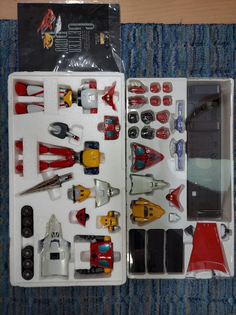 バンダイ 超合金魂 GX-06 ゲッターロボ