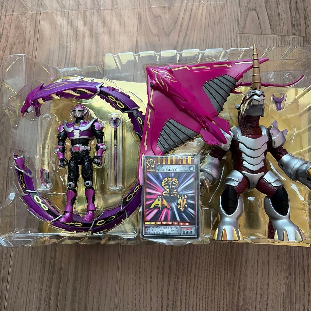 仮面ライダー王蛇 R&M4 ライダー＆モンスター