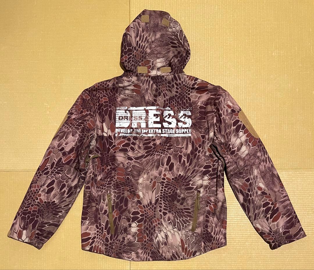 美品 DRESS タクティカル ジャケット 釣り 防寒 M