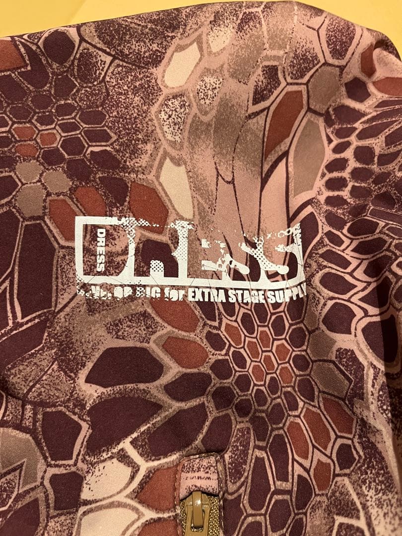 美品 DRESS タクティカル ジャケット 釣り 防寒 M