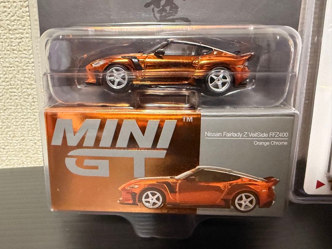 MINIGT ヴェイルサイド フェアレディ Z LBWK 180SX 2台 ①