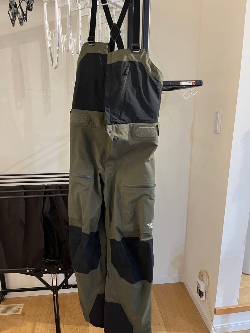 ザノースフェイス パウダーガイドライトジャケット ビブパンツ セット