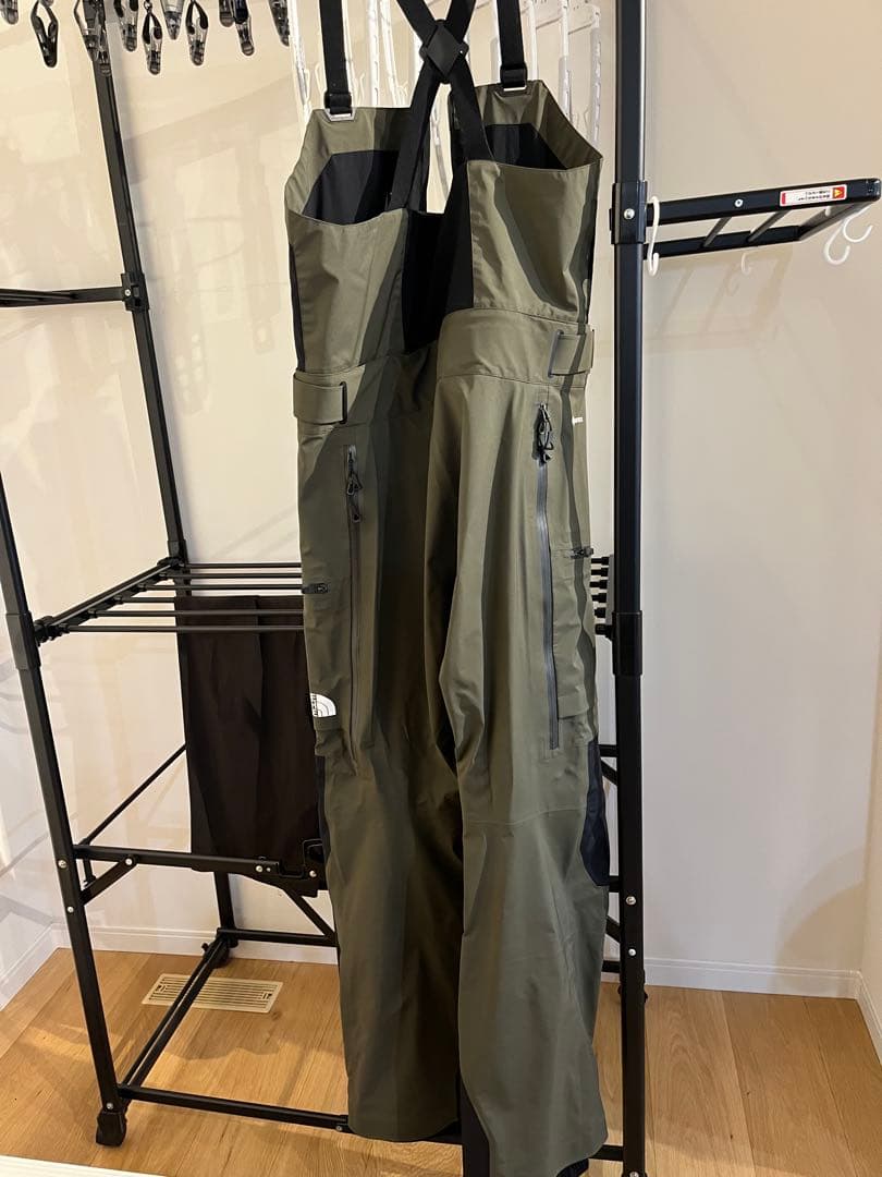 ザノースフェイス パウダーガイドライトジャケット ビブパンツ セット