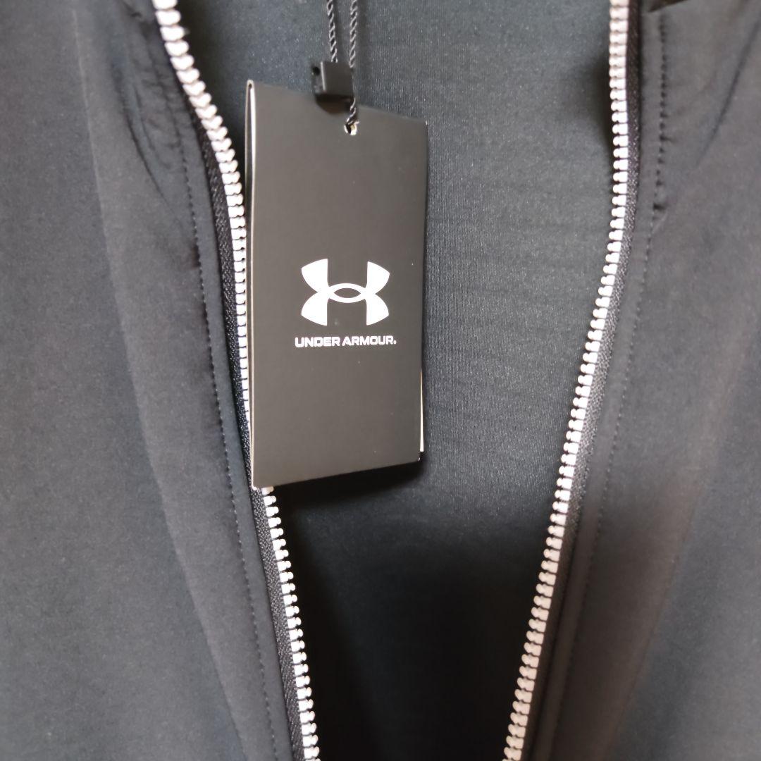 Under Armour ブラックジャケット フルジップ
