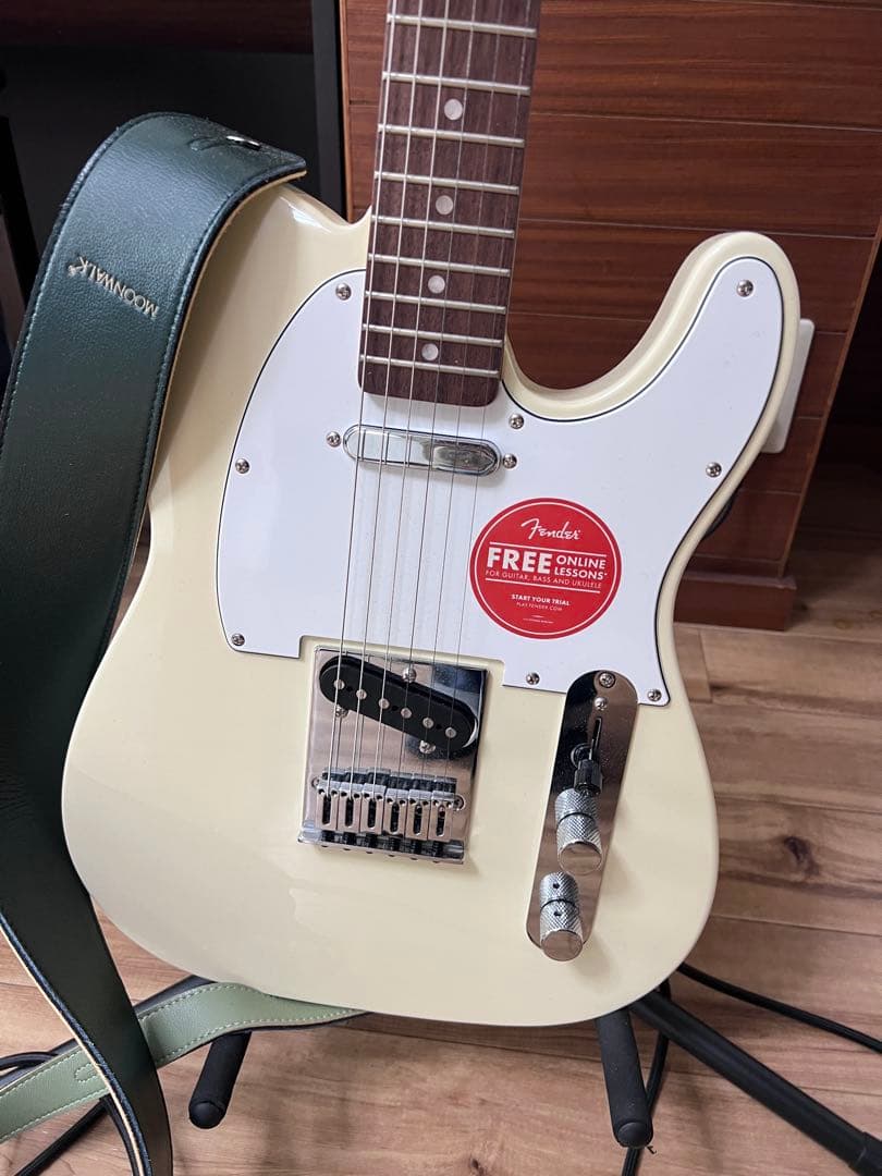 Fender Telecaster クリームカラー 未使用
