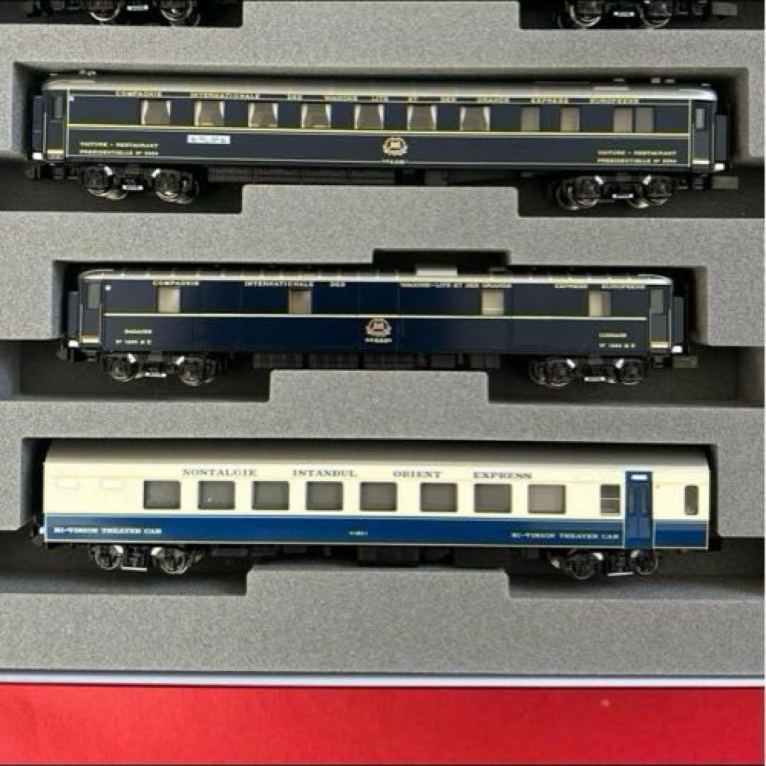 【最新ロット・新品】　KATO オリエントエクスプレス’88 基本・増結フル編成