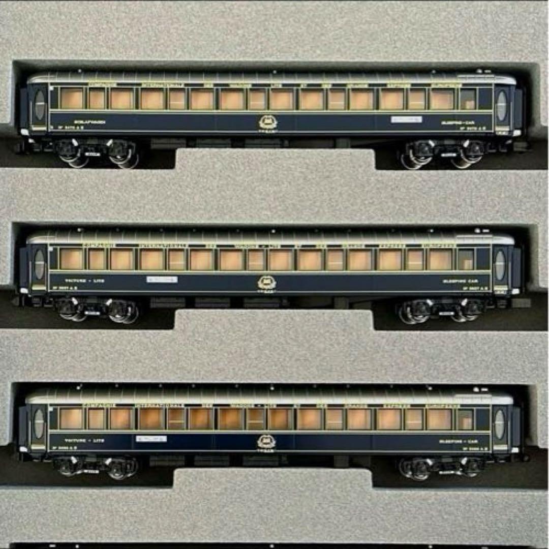 【最新ロット・新品】　KATO オリエントエクスプレス’88 基本・増結フル編成
