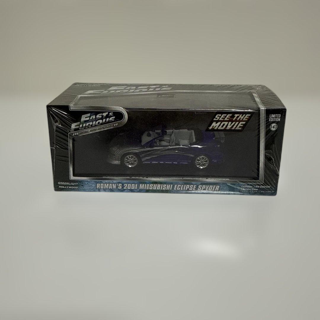 ミニカー ROMAN'S 2001 MITSUBISHI ECLIPCE SPYDER
