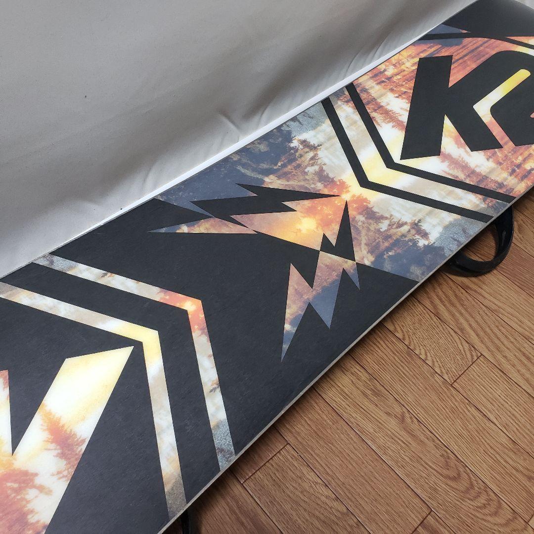 専用 K2 SUBCULTURE 156cm オールラウンド スノーボードセット