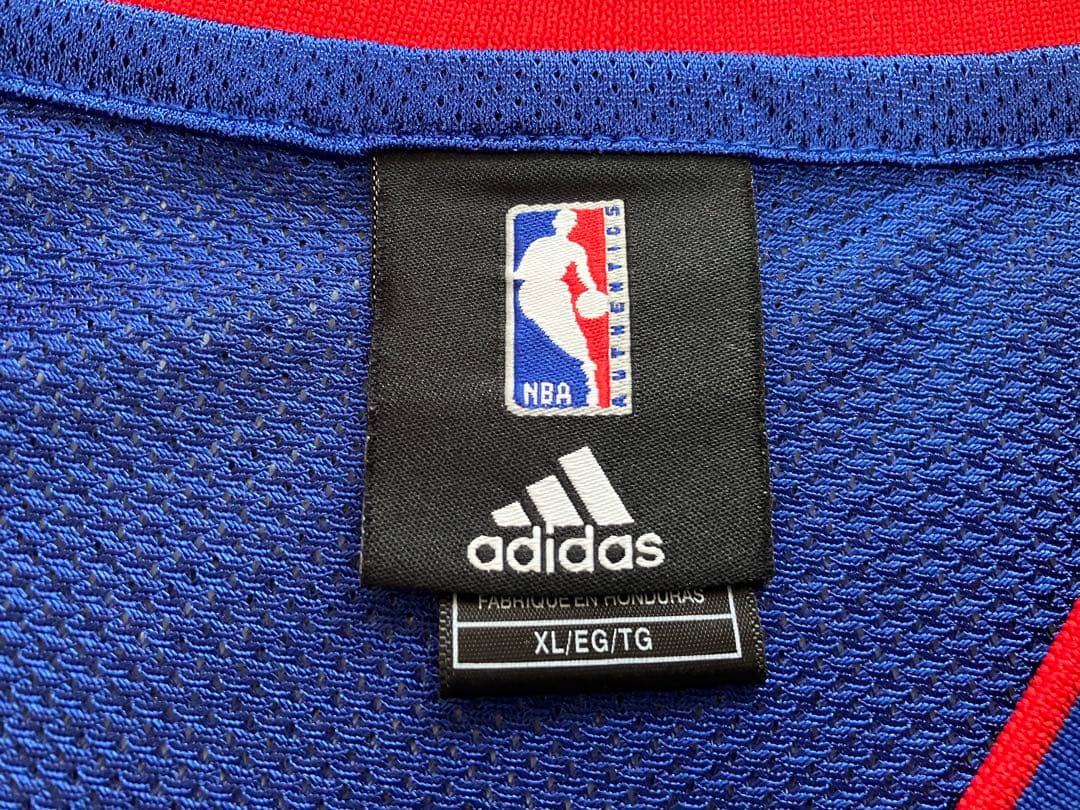 【希少】 NBA アレン・アイバーソン IVERSON ピストンズ　ユニフォーム
