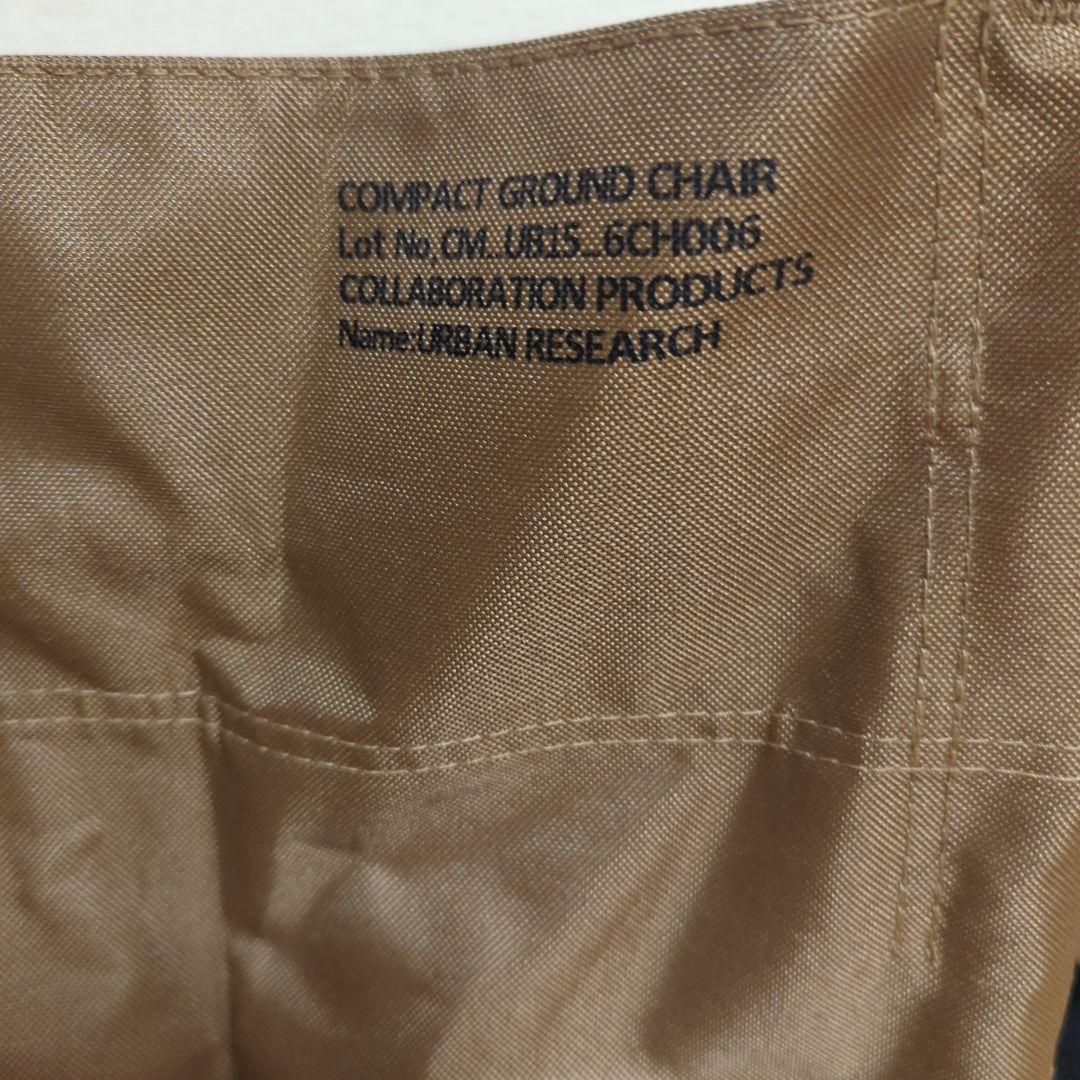 2脚セット Coleman×URBAN RESEARCHコンパクトグランドチェア