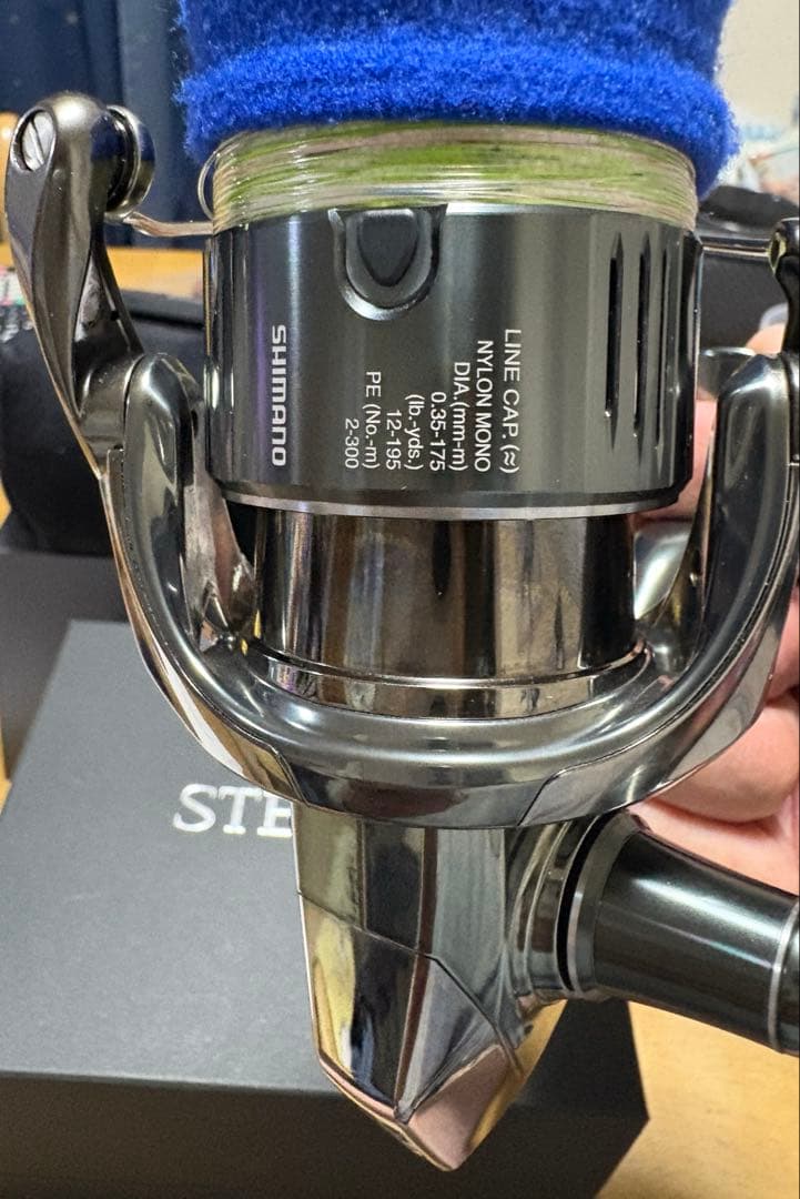 SHIMANO STELLA C5000XG-k スピニングリール　美品