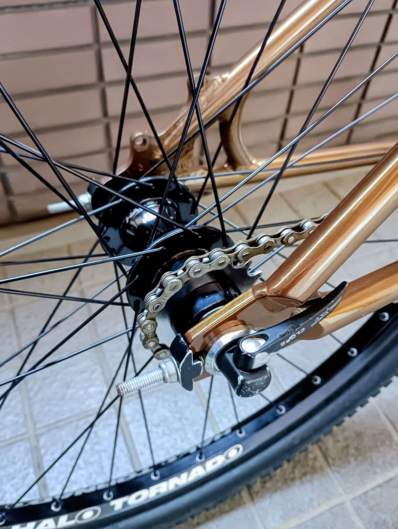 【引き取り限定】CURTIS BIKES 26\"ダートジャンプ（イングランド製）
