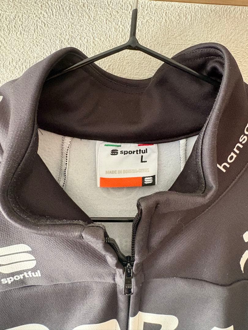BORA Hansgrohe サイクルジャージ sportful Lサイズ