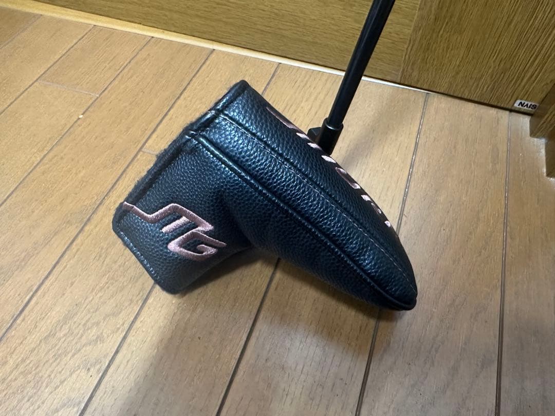 三浦技研 数量限定MGP-B5 ピン型パター X-FIRM115