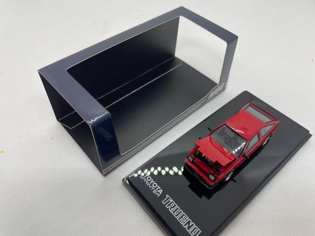 4L-291 ホビージャパン 1/64 トヨタ Sprinter Trueno