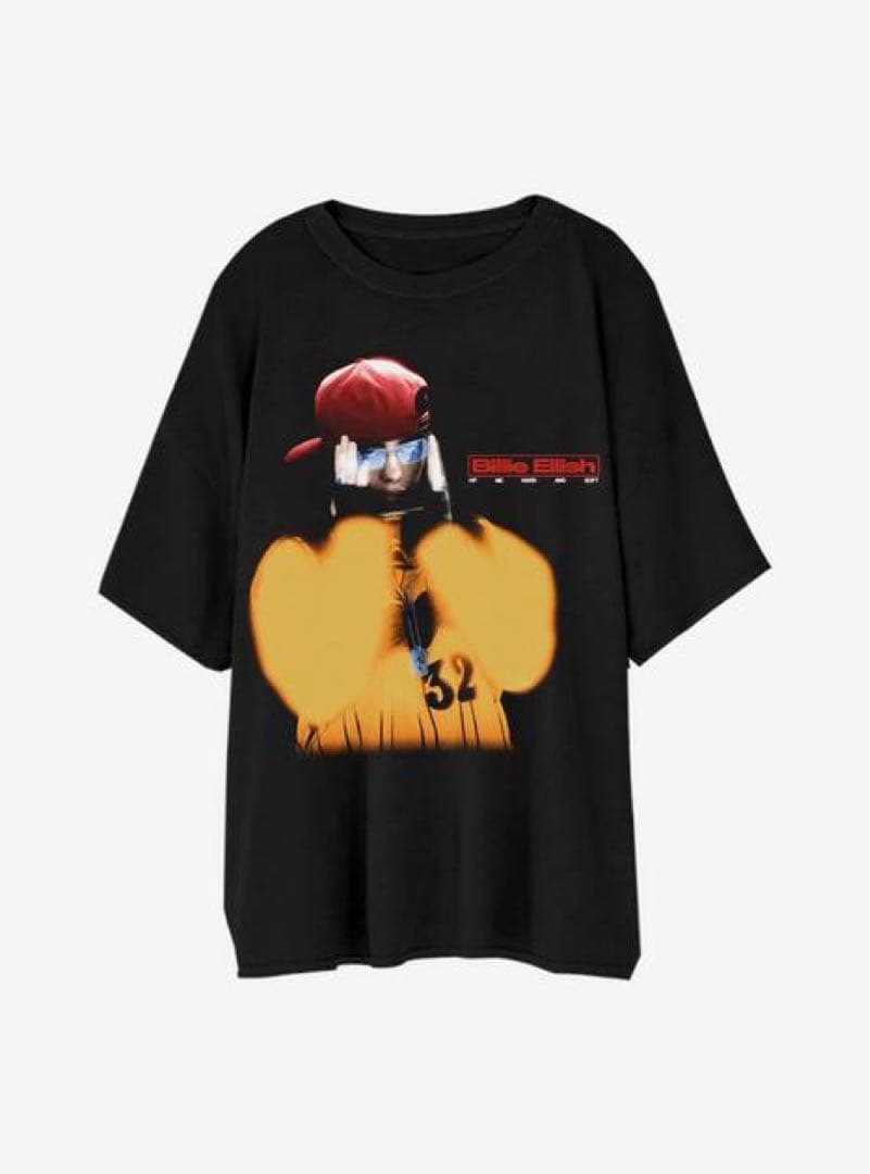 【新品未使用】Billie Eilish TOUR T-シャツ Sサイズ
