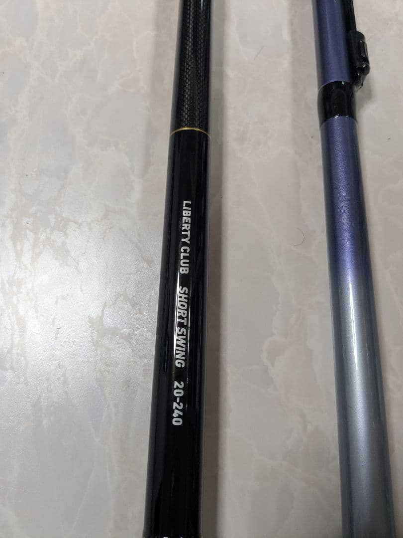 ダイワ リバティークラブ ショートスイング 20-240 セット 中古