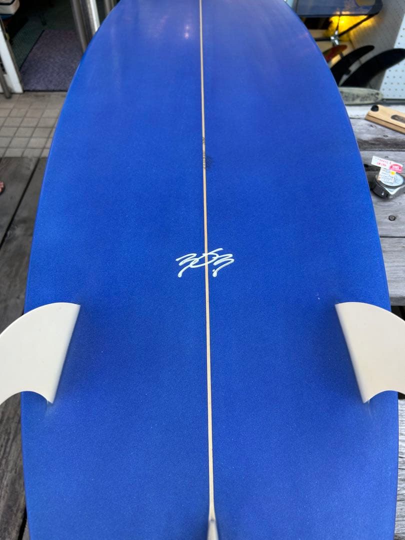新品303サーフボード 6'1\" 千葉公平シェイプ トライフィン
