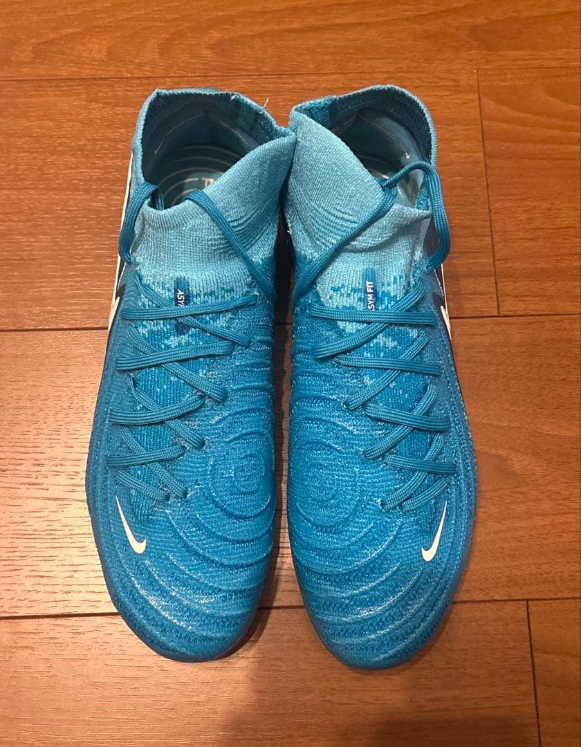 【新品未使用】NIKE PHANTOM LUNA Ⅱ ELITE FG 青