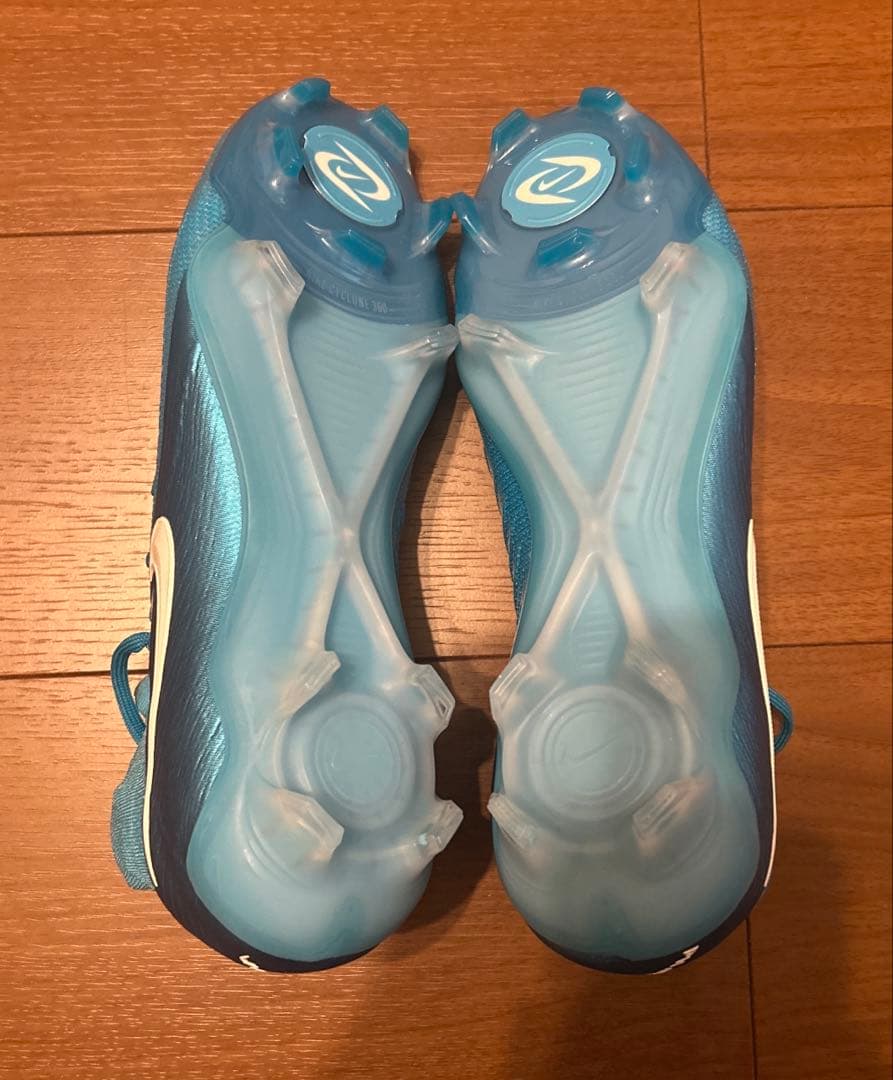 【新品未使用】NIKE PHANTOM LUNA Ⅱ ELITE FG 青