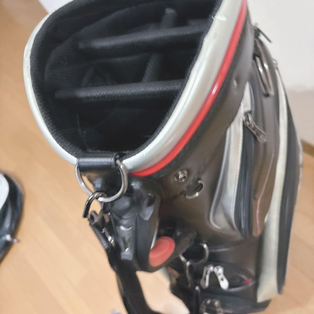 K347 TaylorMade オースティック キャディバック フード無し