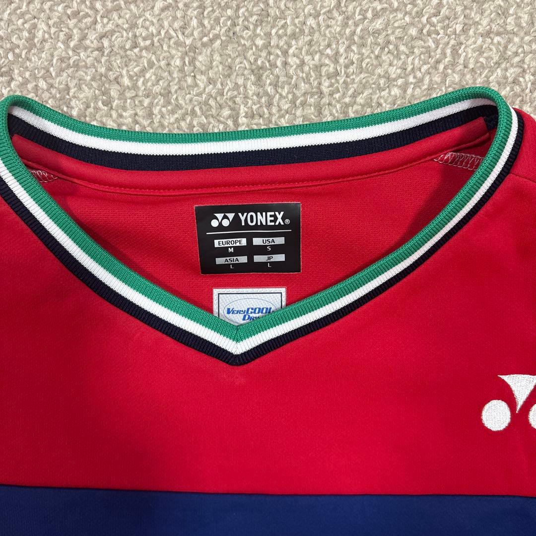 YONEX バドミントンウェア 75周年 Lサイズ 美品