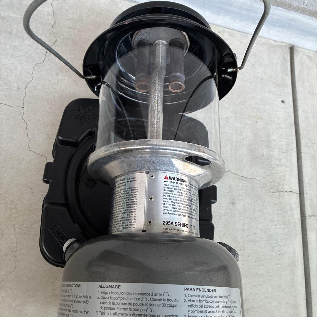 コールマンUS 295A Dual Fuel PowerhouseLantern