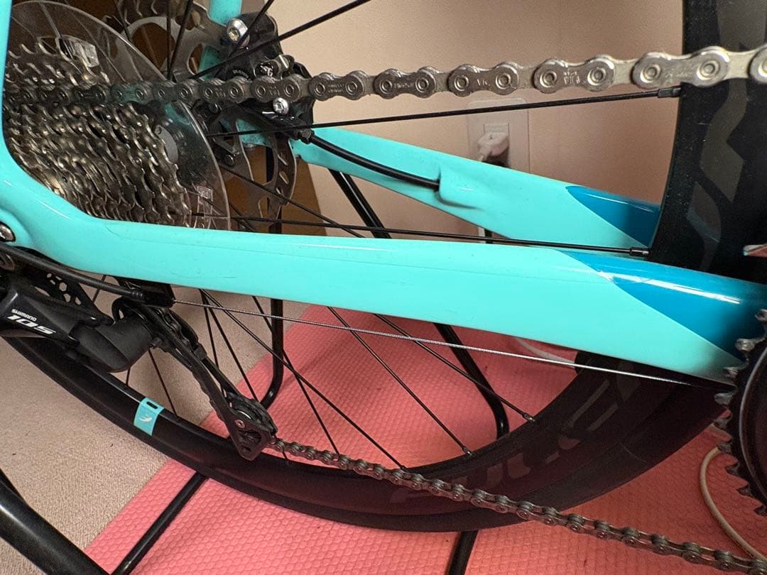 【美品】BIANCHI OLTRE XR3 DISC 105 53サイズ