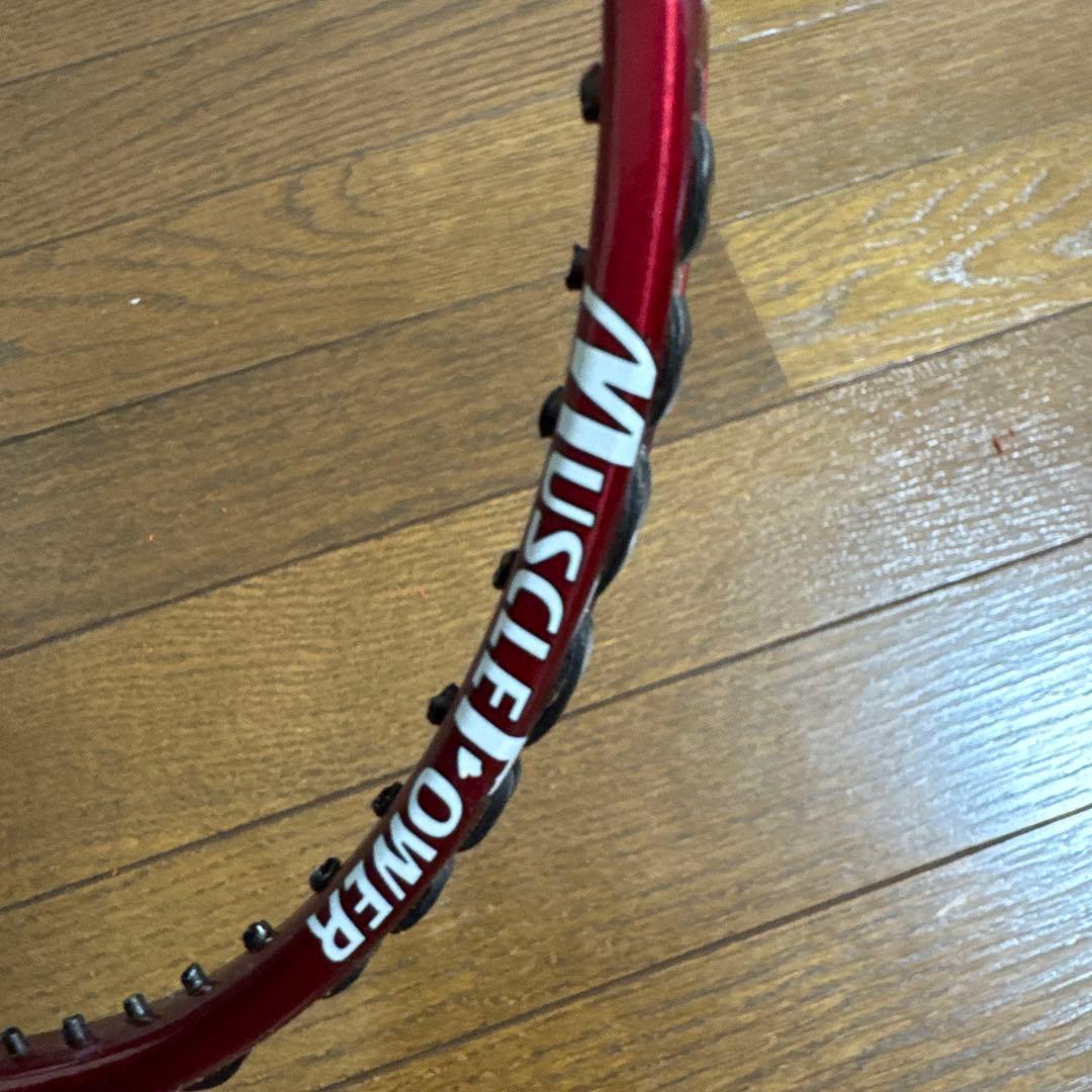 バドミントンラケットNANOSPEED9000 MUSCLE POWER 50